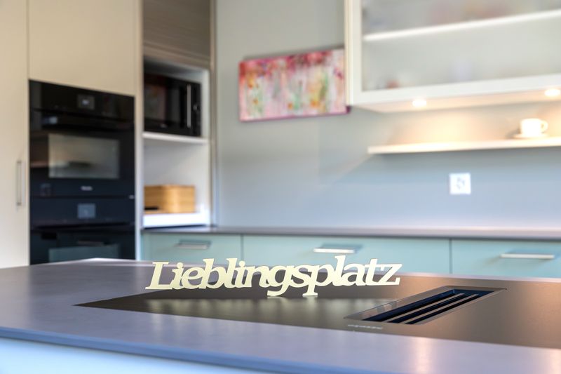 Kochfeld mit integriertem Abzug