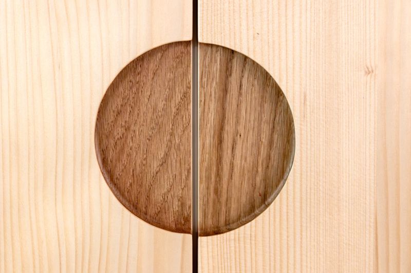 Griffe aus Holz
